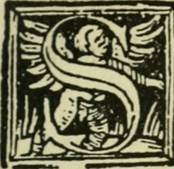 An illustration from Új testamentu maar ellven, mellet az görög és diák ellvbol ... fordijtant [Sylvester János.], 1541, leaf 620