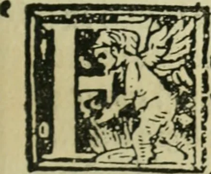 An illustration from Új testamentu maar ellven, mellet az görög és diák ellvbol ... fordijtant [Sylvester János.], 1541, leaf 624