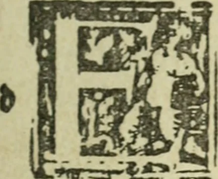 An illustration from Új testamentu maar ellven, mellet az görög és diák ellvbol ... fordijtant [Sylvester János.], 1541, leaf 648
