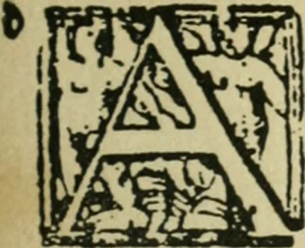 An illustration from Új testamentu maar ellven, mellet az görög és diák ellvbol ... fordijtant [Sylvester János.], 1541, leaf 650