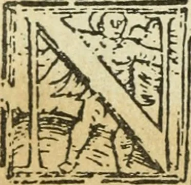 An illustration from Új testamentu maar ellven, mellet az görög és diák ellvbol ... fordijtant [Sylvester János.], 1541, leaf 655