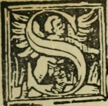 An illustration from Új testamentu maar ellven, mellet az görög és diák ellvbol ... fordijtant [Sylvester János.], 1541, leaf 658