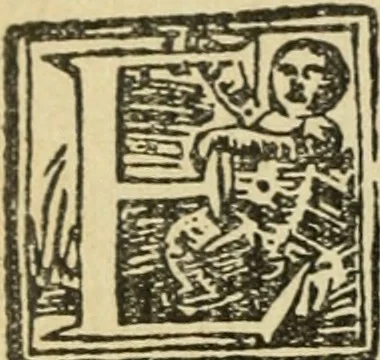An illustration from Új testamentu maar ellven, mellet az görög és diák ellvbol ... fordijtant [Sylvester János.], 1541, leaf 669