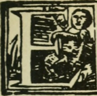 An illustration from Új testamentu maar ellven, mellet az görög és diák ellvbol ... fordijtant [Sylvester János.], 1541, leaf 676