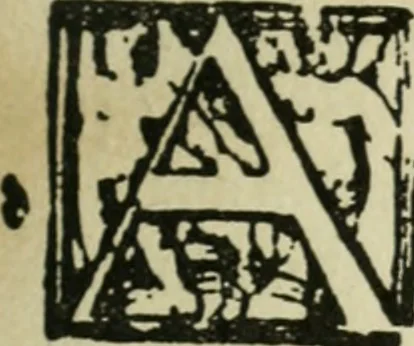 An illustration from Új testamentu maar ellven, mellet az görög és diák ellvbol ... fordijtant [Sylvester János.], 1541, leaf 678