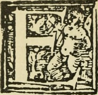 An illustration from Új testamentu maar ellven, mellet az görög és diák ellvbol ... fordijtant [Sylvester János.], 1541, leaf 695
