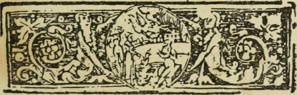 An illustration from Új testamentu maar ellven, mellet az görög és diák ellvbol ... fordijtant [Sylvester János.], 1541, leaf 742