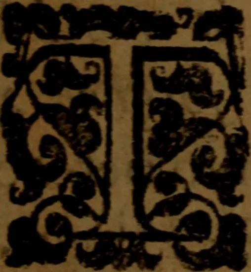 An illustration from The judgement of the late Archbishop of Armagh and primate of Ireland : 1. Of the extent of Christ's death ... 2. Of the Sabbath ... 3. Of ordination in other Reformed churches .., 1657, leaf 16