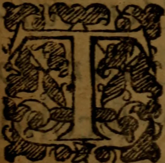 An illustration from The judgement of the late Archbishop of Armagh and primate of Ireland : 1. Of the extent of Christ's death ... 2. Of the Sabbath ... 3. Of ordination in other Reformed churches .., 1657, leaf 8