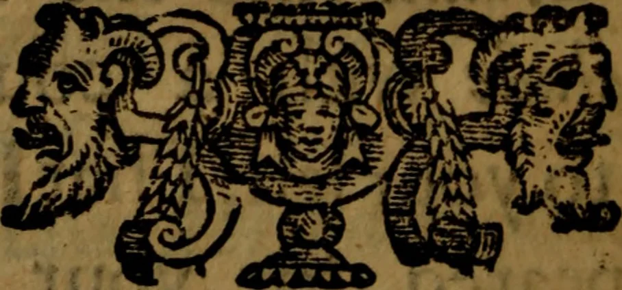 An illustration from The judgement of the late Archbishop of Armagh and primate of Ireland : 1. Of the extent of Christ's death ... 2. Of the Sabbath ... 3. Of ordination in other Reformed churches .., 1657, leaf 87