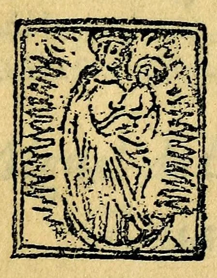 An illustration from Juegos de nochebunea; moralizados a la vida de Christo, martirio de santos y reformación de costumbres, con unas enigmas hechas para honesta recreación, 1611, leaf 13
