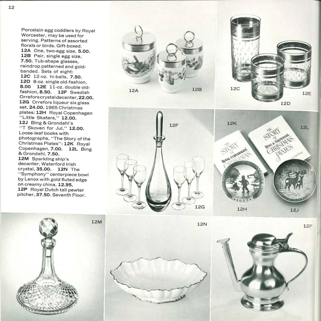An illustration from Julius Garfinckel Department Store - Christmas 1965, 1965, leaf 11