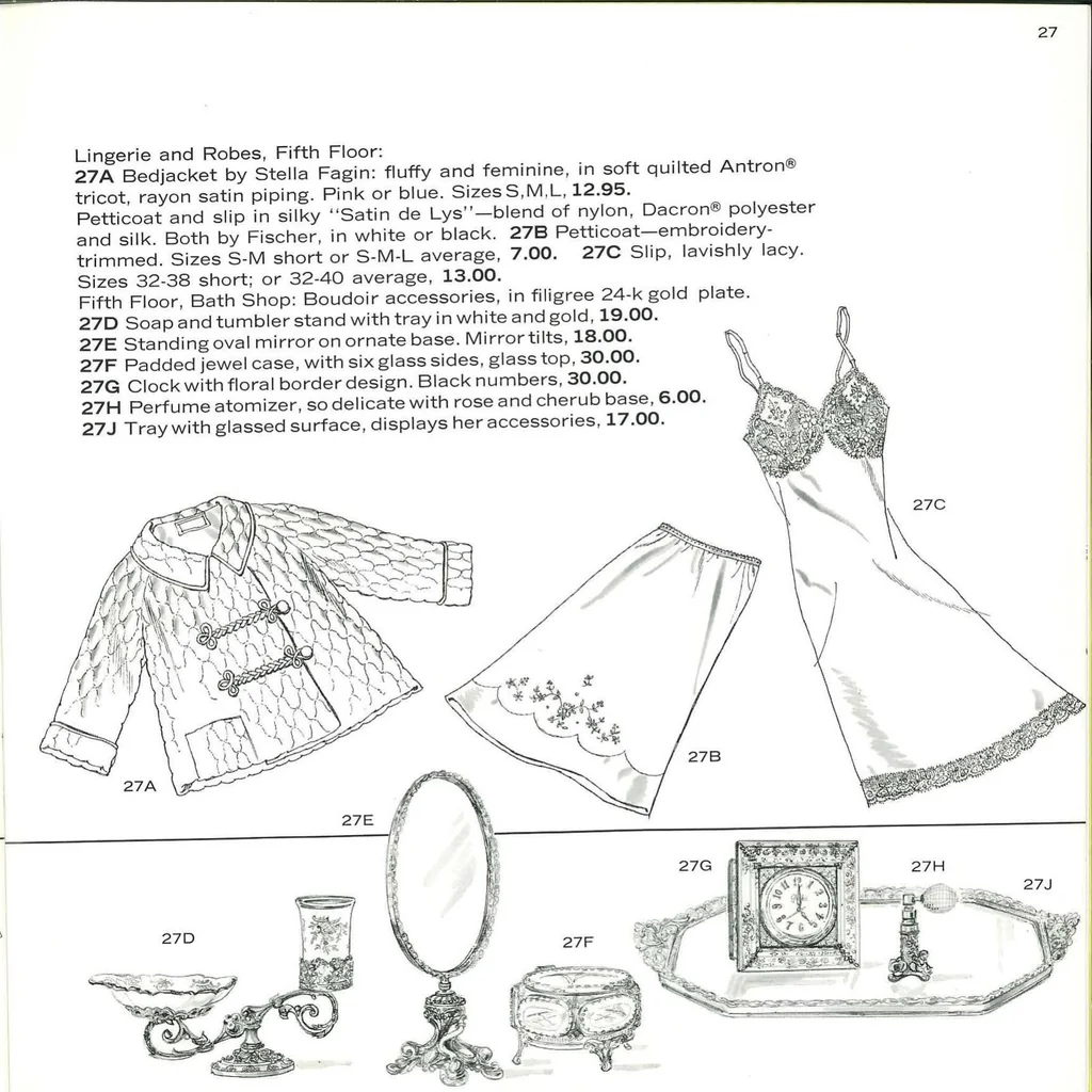 An illustration from Julius Garfinckel Department Store - Christmas 1965, 1965, leaf 26