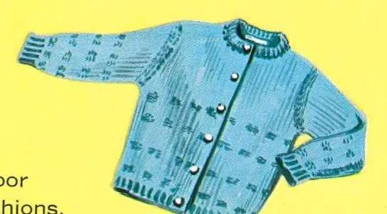 An illustration from Julius Garfinckel Department Store - Christmas 1965, 1965, leaf 33