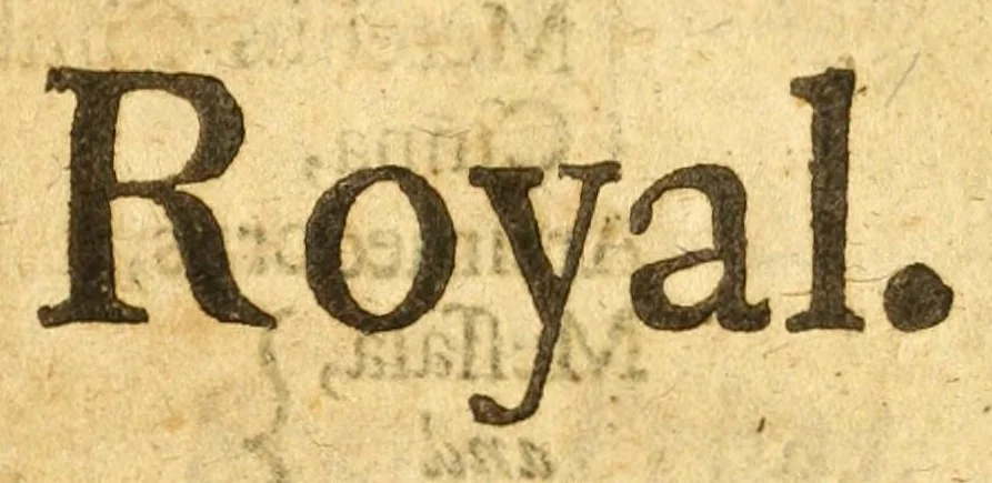 An illustration from Julius Caesar : a tragedy, as it is now acted at the Theatre Royal, 1691, leaf 5