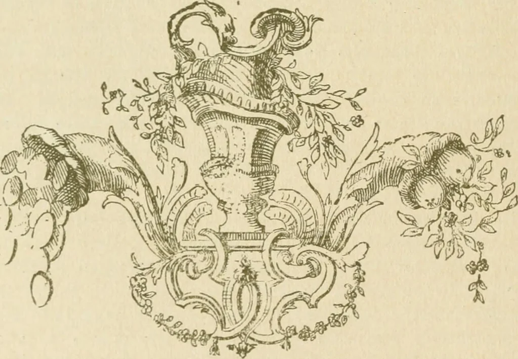 An illustration from Starye gody, 1907, leaf 101
