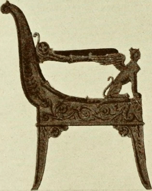 An illustration from Starye gody, 1907, leaf 111