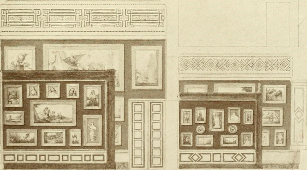 An illustration from Starye gody, 1907, leaf 114