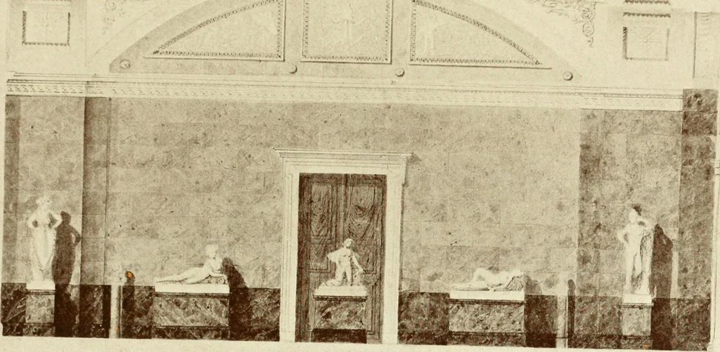 An illustration from Starye gody, 1907, leaf 120