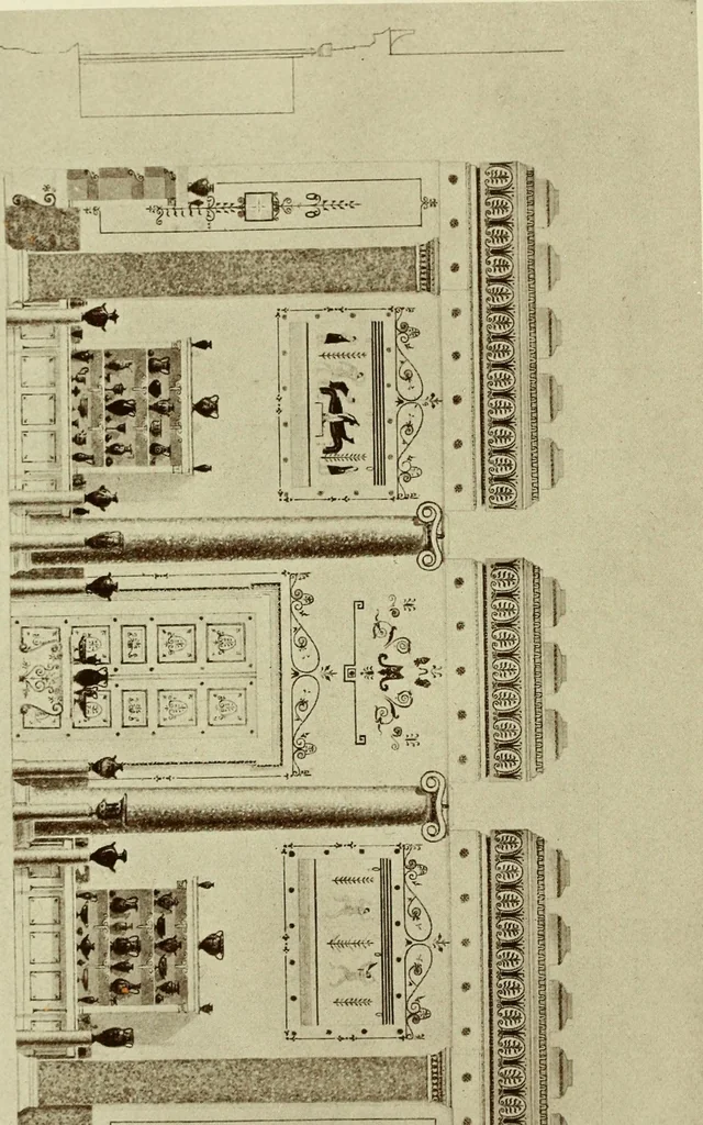 An illustration from Starye gody, 1907, leaf 121