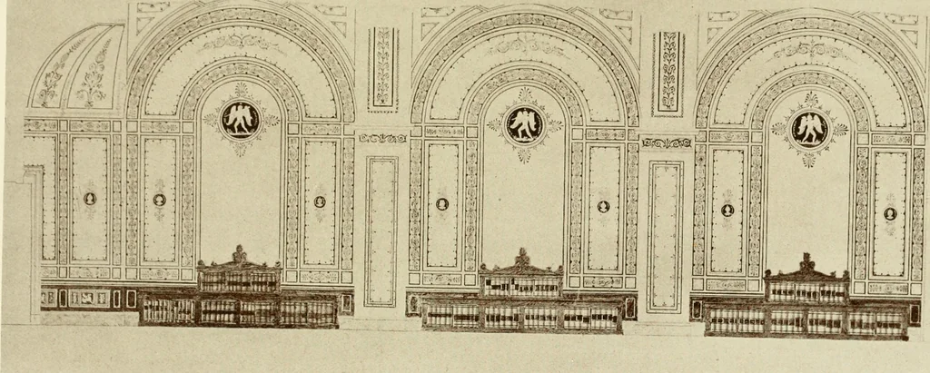 An illustration from Starye gody, 1907, leaf 122
