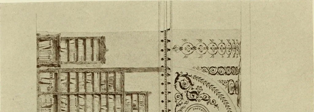 An illustration from Starye gody, 1907, leaf 123