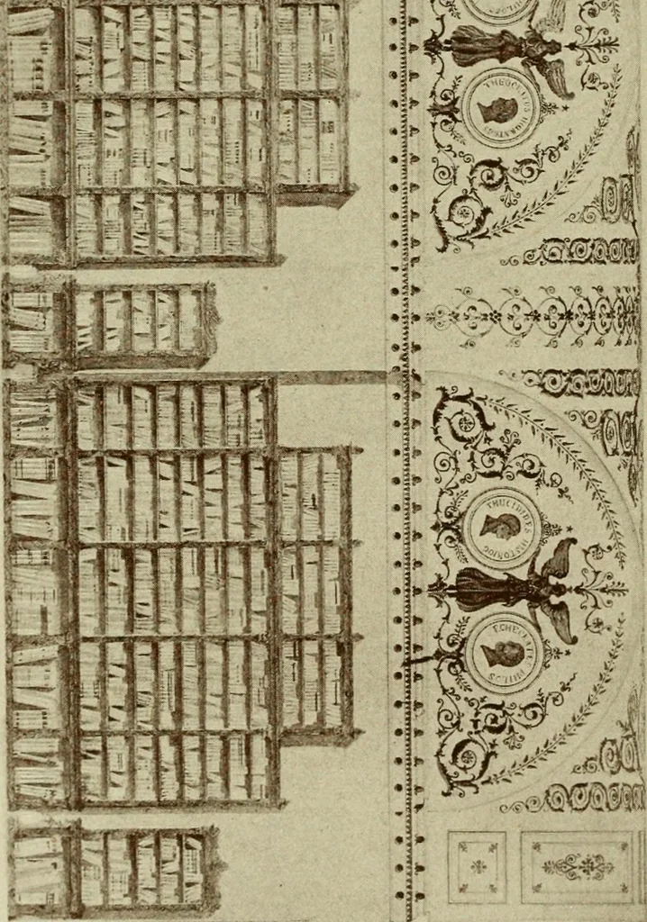 An illustration from Starye gody, 1907, leaf 123