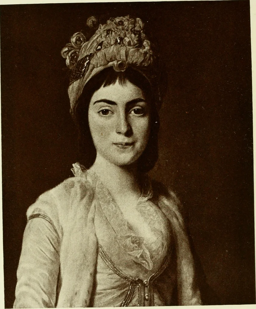 An illustration from Starye gody, 1907, leaf 133