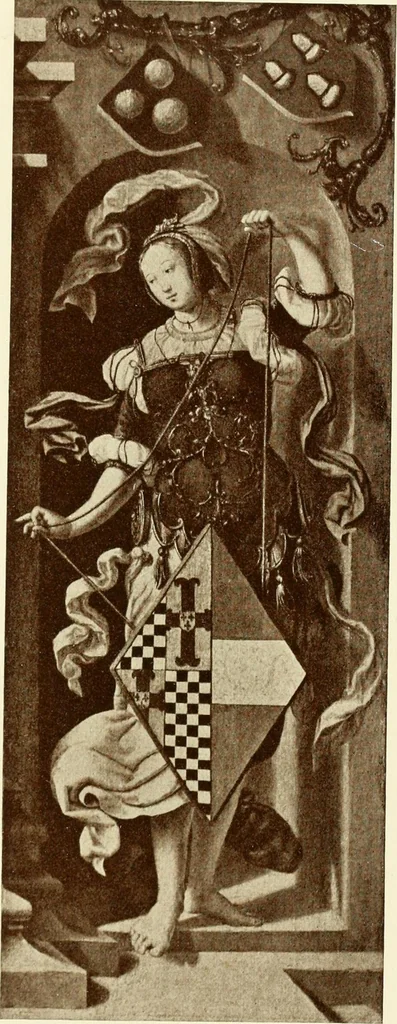 An illustration from Starye gody, 1907, leaf 146