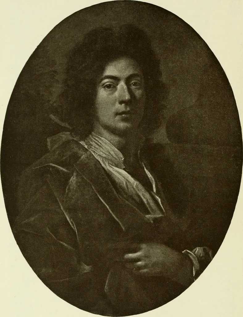An illustration from Starye gody, 1907, leaf 153