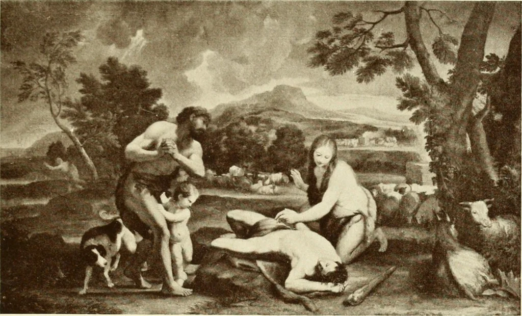 An illustration from Starye gody, 1907, leaf 168
