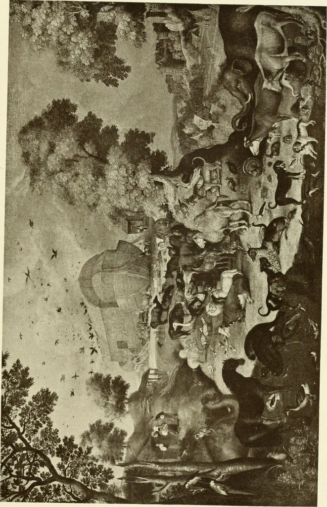 An illustration from Starye gody, 1907, leaf 174