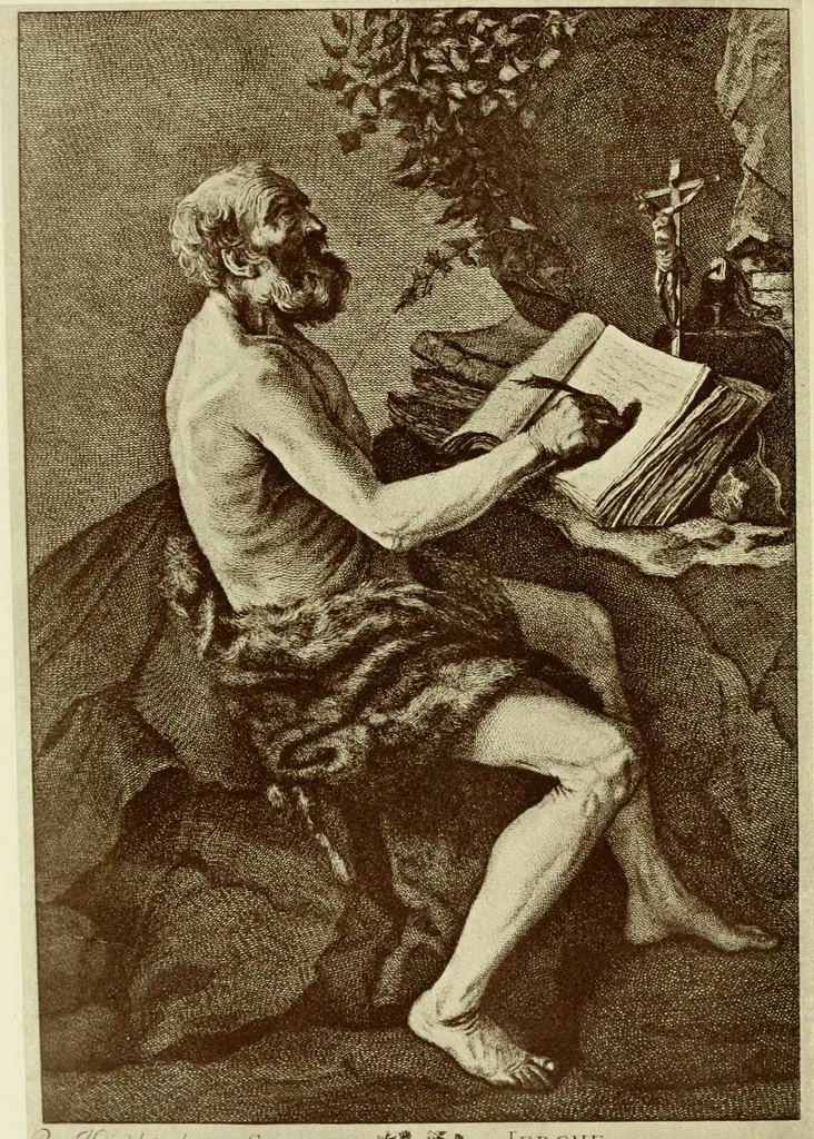 An illustration from Starye gody, 1907, leaf 175