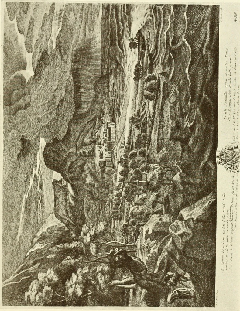 An illustration from Starye gody, 1907, leaf 192