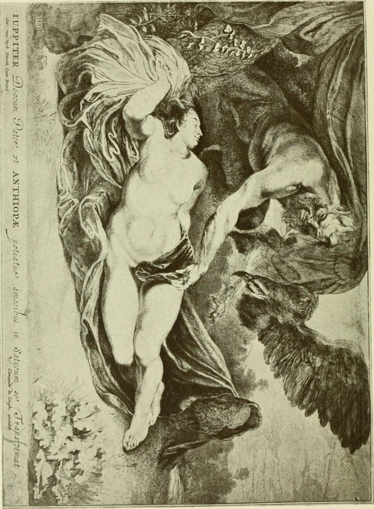 An illustration from Starye gody, 1907, leaf 225
