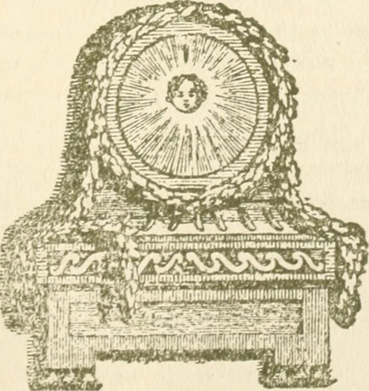 An illustration from Starye gody, 1907, leaf 236