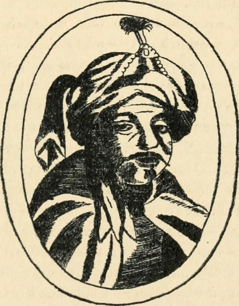 An illustration from Starye gody, 1907, leaf 26