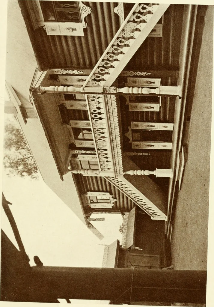 An illustration from Starye gody, 1907, leaf 264