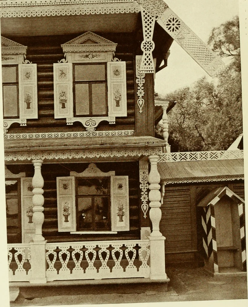 An illustration from Starye gody, 1907, leaf 265