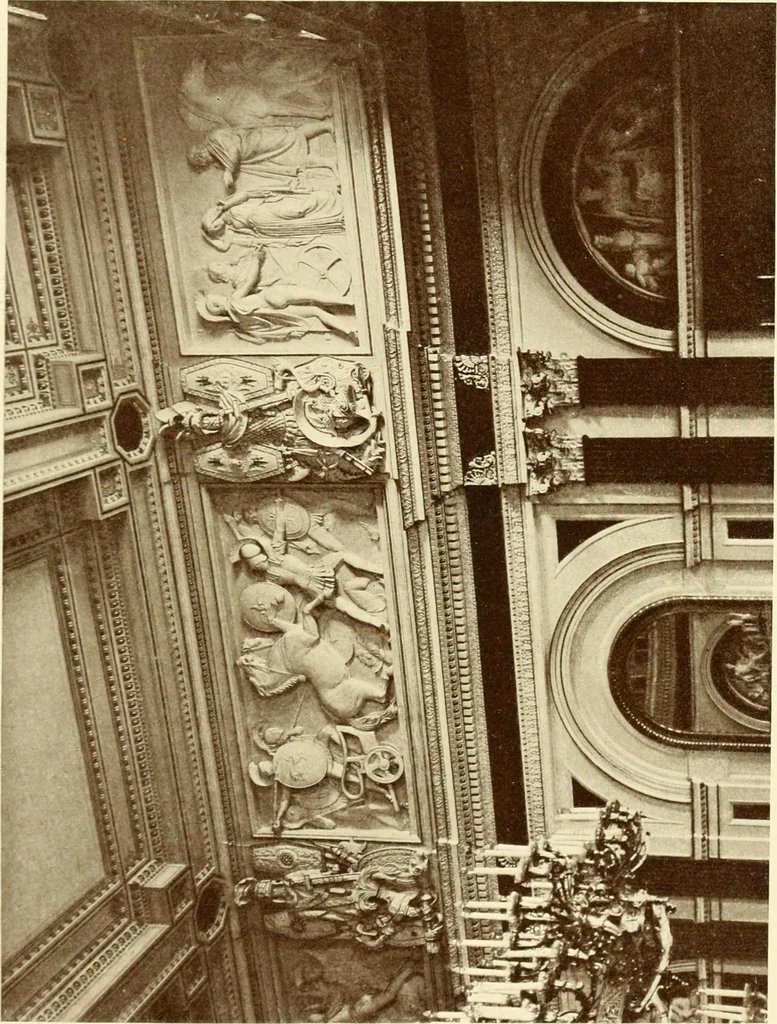 An illustration from Starye gody, 1907, leaf 268
