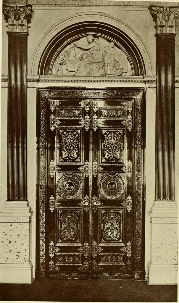 An illustration from Starye gody, 1907, leaf 271