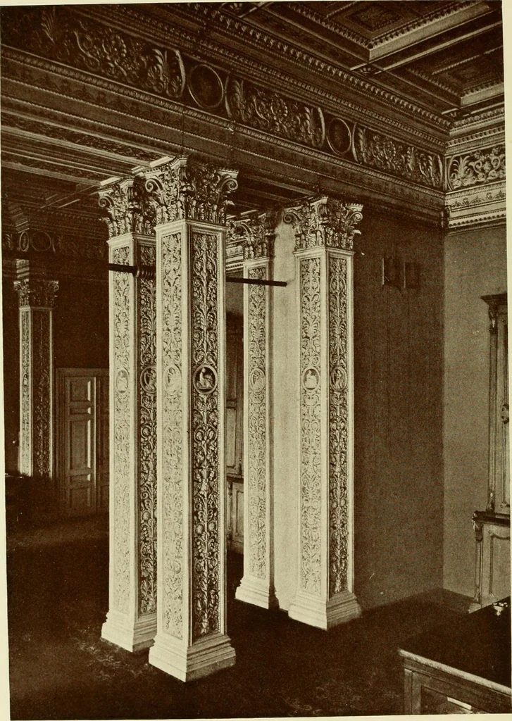 An illustration from Starye gody, 1907, leaf 277