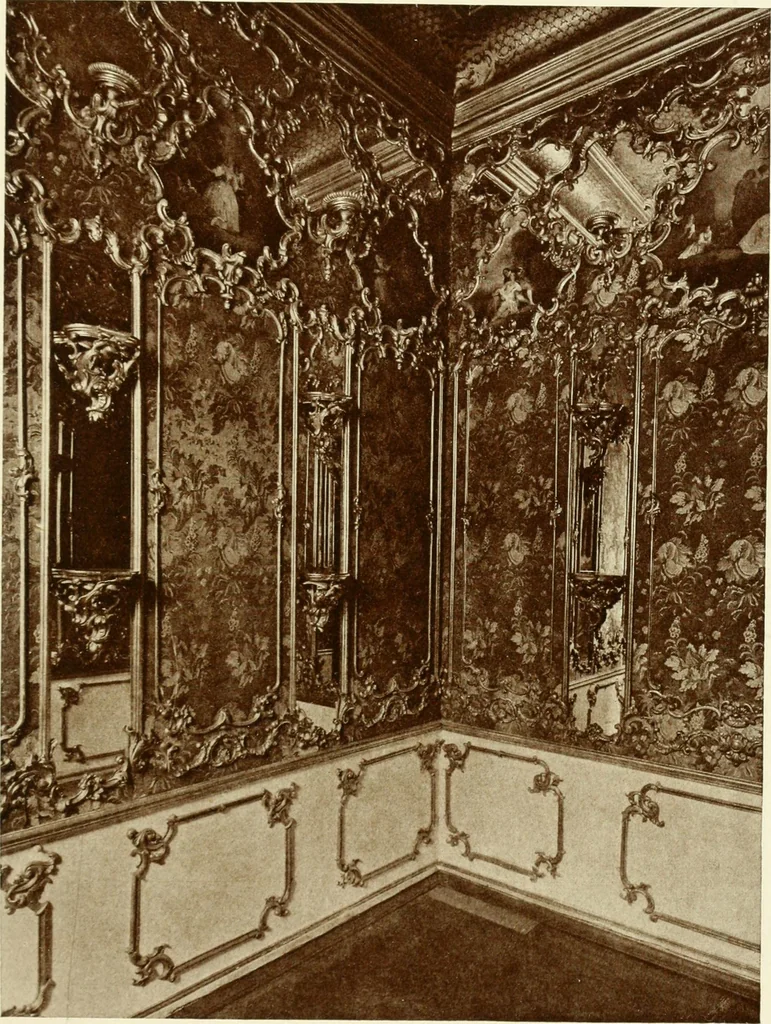 An illustration from Starye gody, 1907, leaf 280