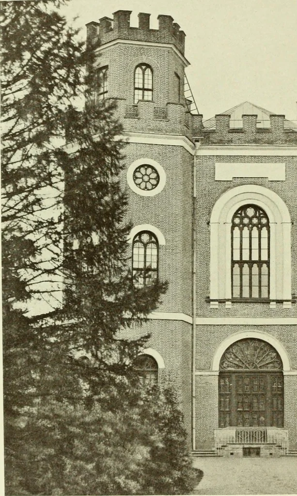 An illustration from Starye gody, 1907, leaf 281