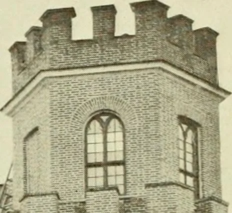 An illustration from Starye gody, 1907, leaf 281