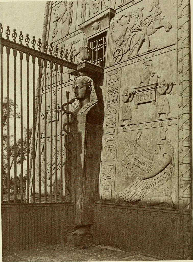An illustration from Starye gody, 1907, leaf 285