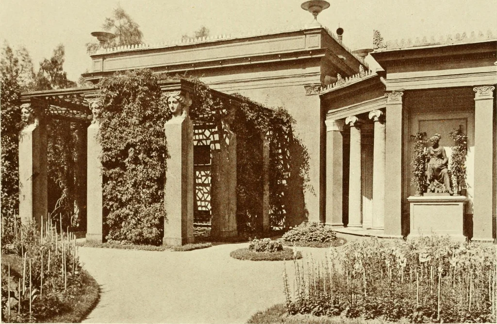 An illustration from Starye gody, 1907, leaf 288