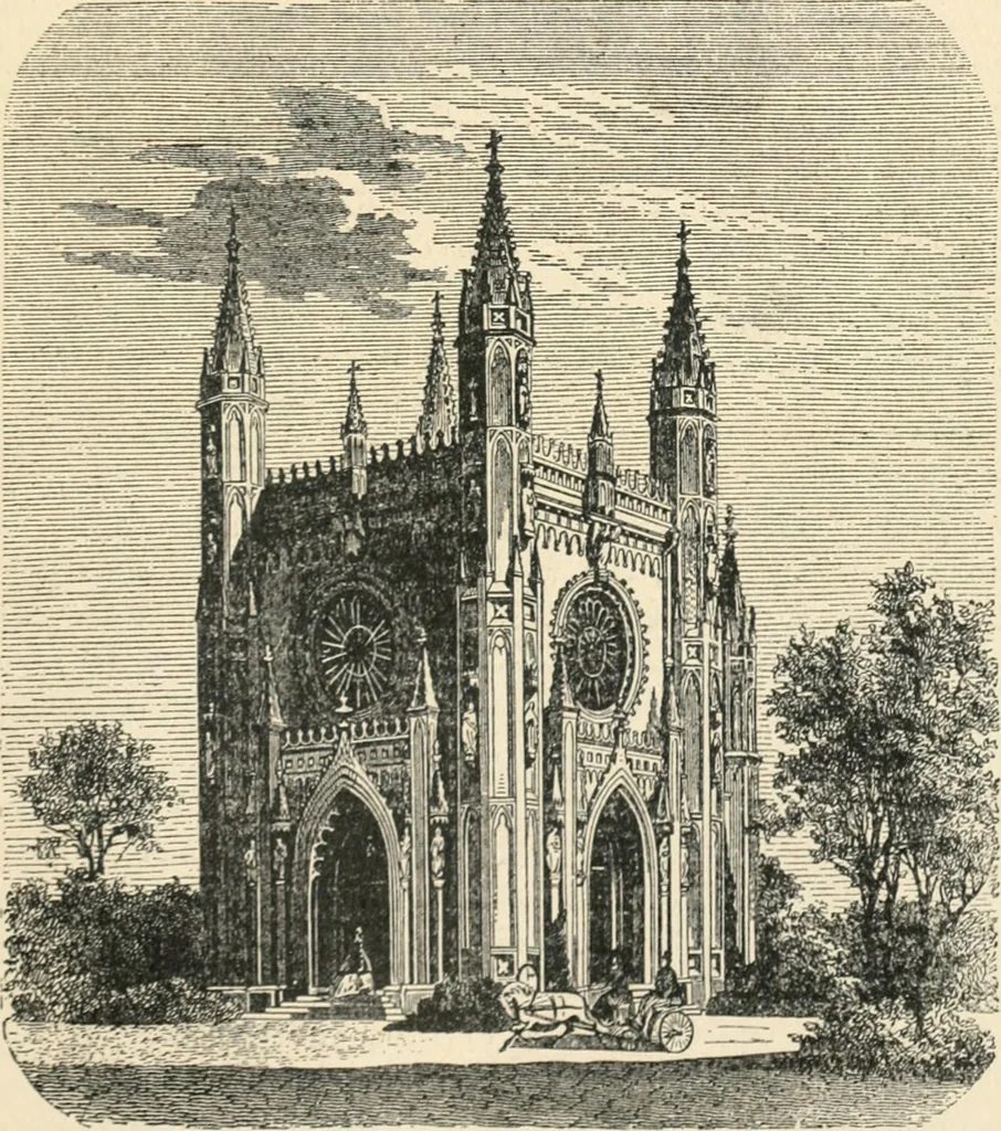 An illustration from Starye gody, 1907, leaf 290
