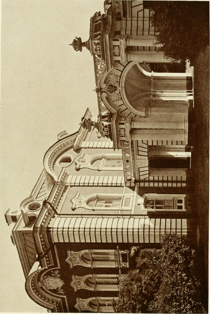 An illustration from Starye gody, 1907, leaf 292