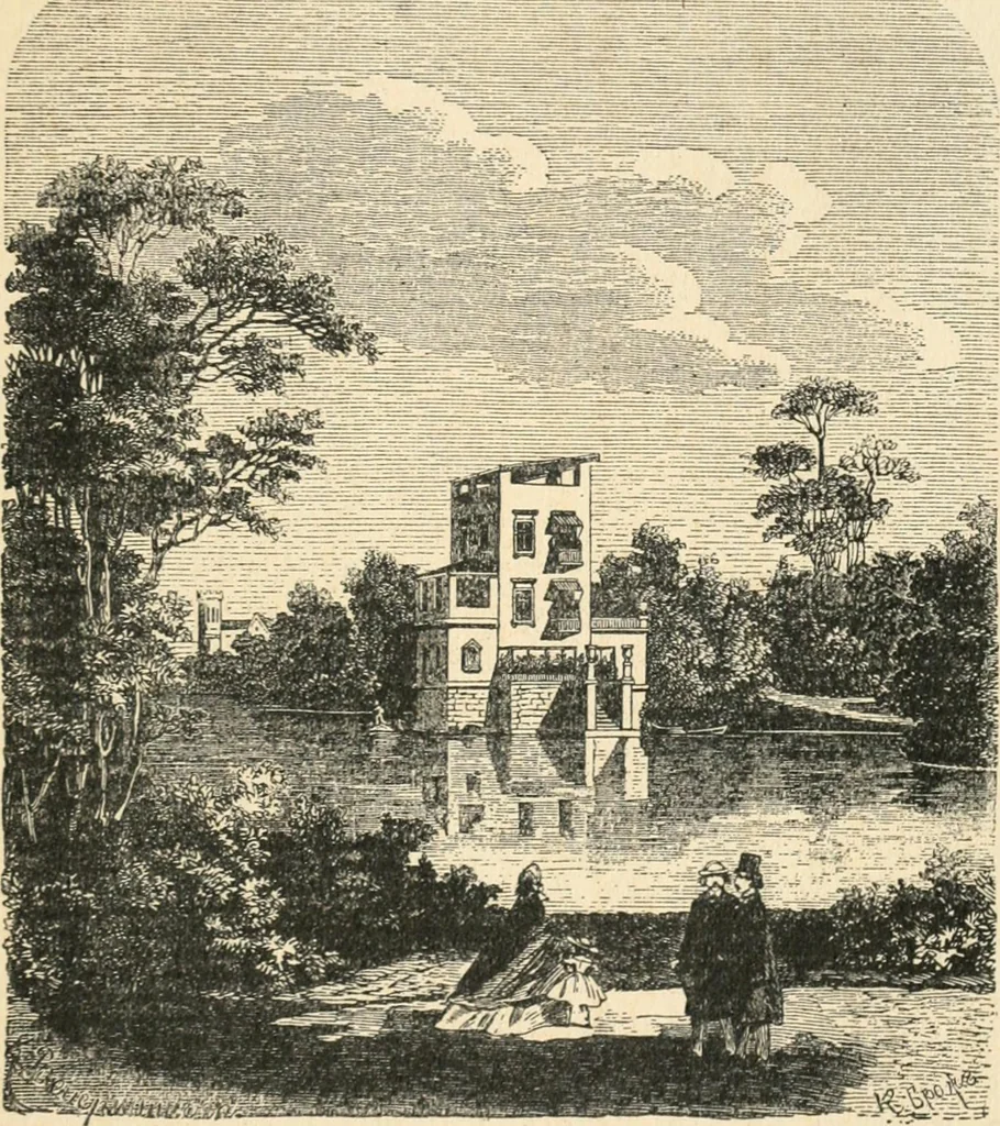An illustration from Starye gody, 1907, leaf 294